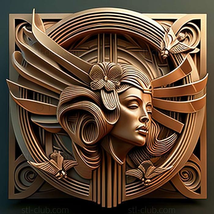 art deco